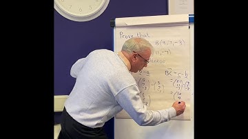 Higher Maths - Vectors Collinear