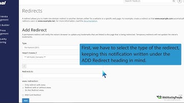 How to Redirect an Addon Domain with WebHostingPeople