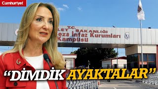 Chpli Nazlıaka İbb Operasyonunda Tutuklanan Kadınları Ziyaret Etti Dimdik Ayaktalar
