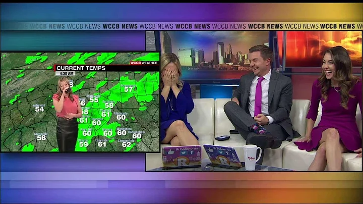 Kaitlins Awkward On-Air Moment