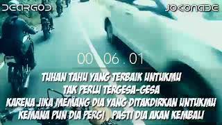 Status wa jodoh ga akan kemana | dear god