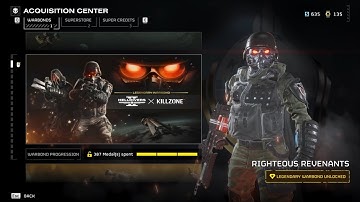 Helldivers 2 - Helldivers 2 x Killzone Legendary Warbond