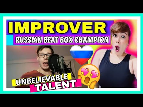IMPROVER | Russian Beatbox Champion 🇷🇺 | FIRST TIME TO REACT | BOSSBABE CAFE