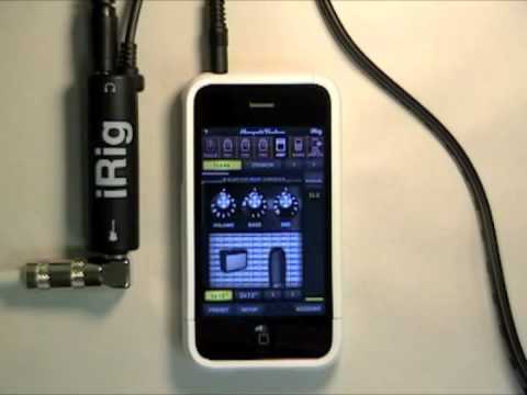 AmpliTube iRig Hardware Guided Tour Video - Plug your guitar into