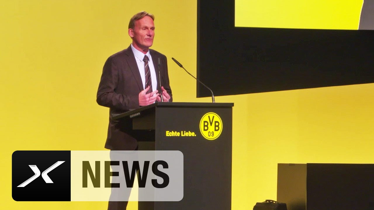 Hans-Joachim Watzke würdigt noch einmal 