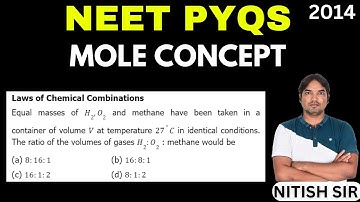 Equal masses of H2,O2 and methane have been taken in a container of volume V at temperature 27C in
