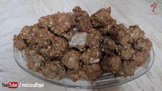 Bajre ki Kabab Recipe By Moiz zulfiqar.