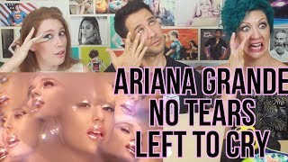 Ariana Grande - No Tears Left to Cry - REACTION