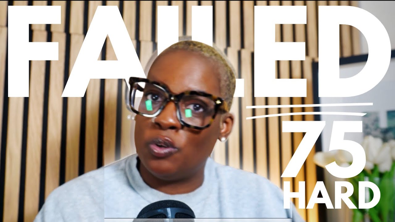 I FAILED #75HARD & HERE’S WHY | 75HARD program tasks + Did I Lose Weight?