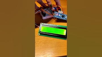 Простой кликер счётчик на ардуино на flprog