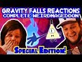 Gravity Falls Season 2 Episodes 18-20 WEIRDMAGEDDON  reaction (Special edition edit)