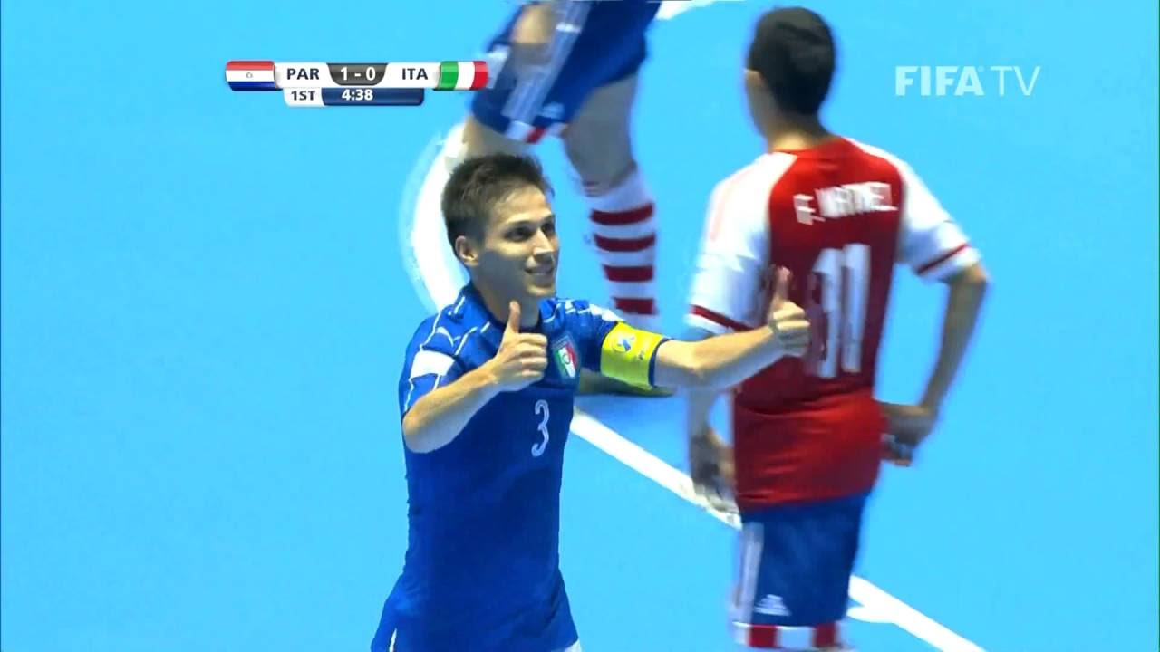 Video: Futsal Paraguay vs Futsal Italia Video: Futsal Paraguay vs Futsal Italia
