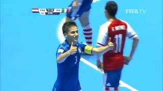 Paraguay v Italy | FIFA Futsal World Cup 2016 | Match Highlights