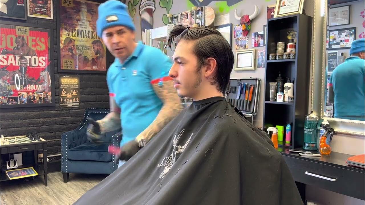 Scissor Cut Albuquerque, NM Sir Men’s Salon YouTube