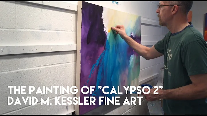 Abstract Painting / The Painting of Calypso 2