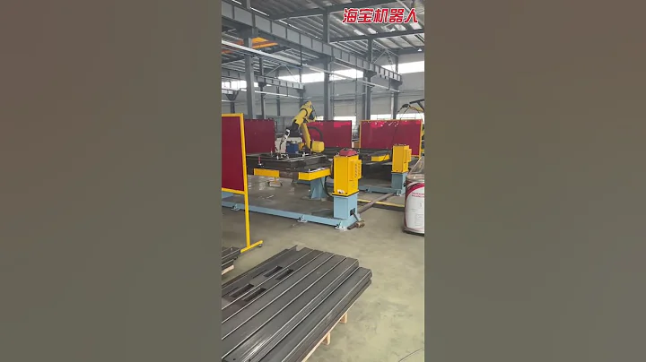 Electric welding technology 紡織機械 6S機架自動焊接機器人，刷了福尼斯軟件包加持，麥格米特秒變福尼斯，省了20W44 - 天天要聞