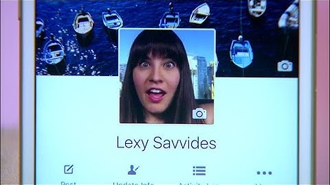 How To - Make your Facebook profile picture a video