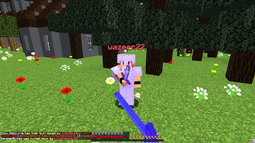 wazeer22 hacking on KitPVP A1Craft