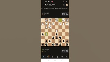 Chess in Lichess. Match resign before lose that opponent.