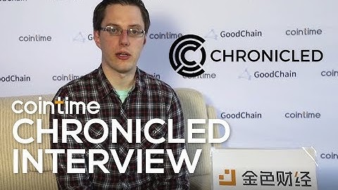 Fighting counterfeit drugs through blockchain - Adrian Haensler of Chronicled