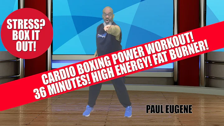 Stressed? Box It Out! | High Energy Cardio Boxing ...