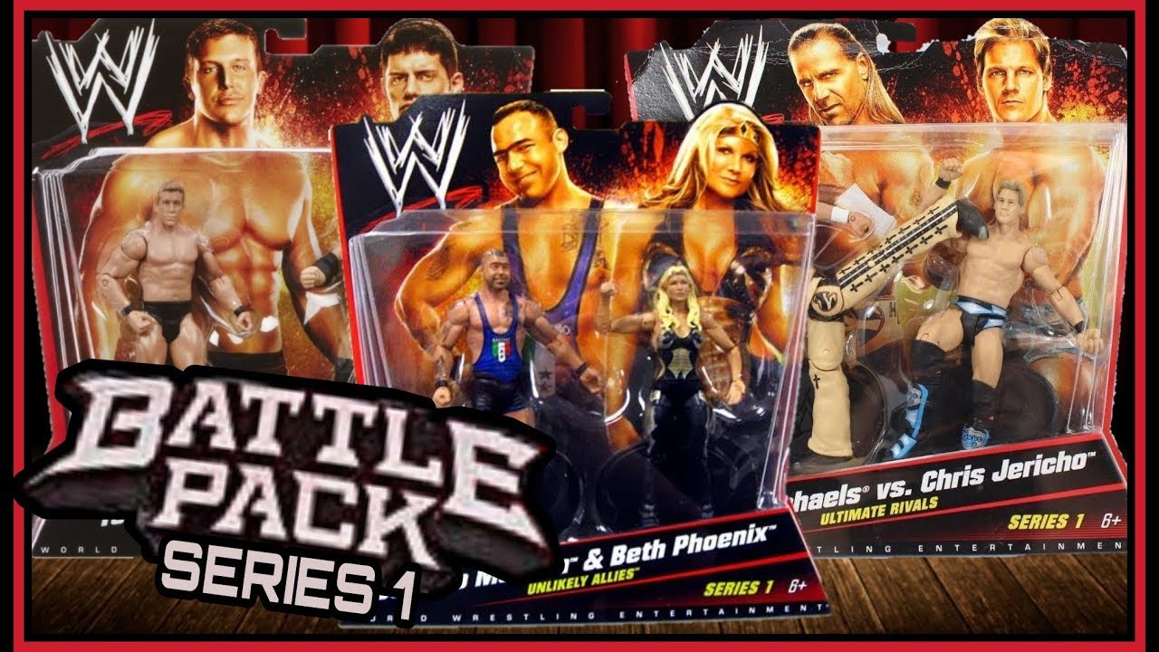 wwe mattel series 1