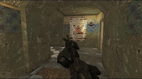 Deleted Scenes but different weapons