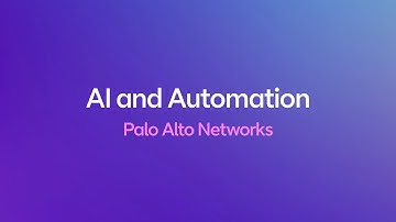 AI and automation in partnership with Palo Alto Networks
