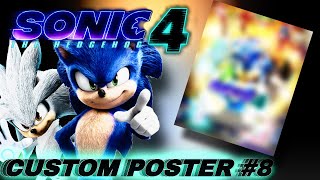 [RareGalaxy5] Making A Custom Sonic Movie 4 Movie Poster! #8