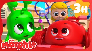 Magic Letters 🔠 | Fun Animal Cartoons | @MorphleTV  | Learning for Kids by Magic Cartoon Animals! - Morphle TV 10,080 views 1 month ago 3 hours