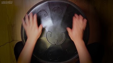 Rav Vast Drum | Relaxing Music for Stress Relief, Tongue Drum Music, Handpan Music