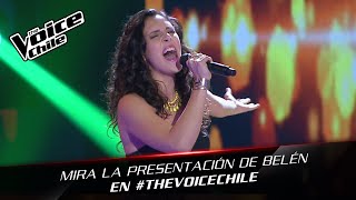 The Voice Chile | Belén Robert - Firework
