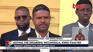 Petition Seeks to Bar Speakers Wetang'ula and Kingi from Political Campaigns