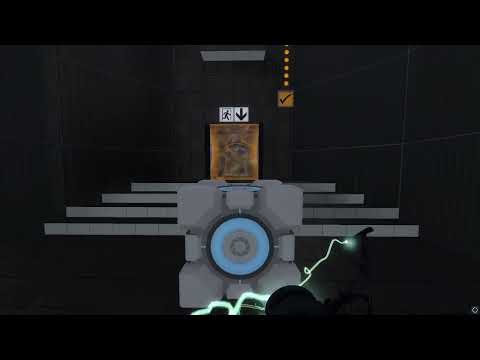 Portal 2 Reloaded Chamber 20