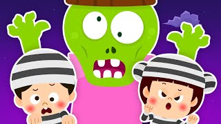 Zombie Halloween Dance | Do It Like the Monsters Do | Best Nursery Rhymes \& Kids Songs