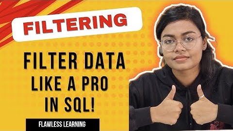 Master SQL Filtering: WHERE, IN, BETWEEN, LIKE & More!