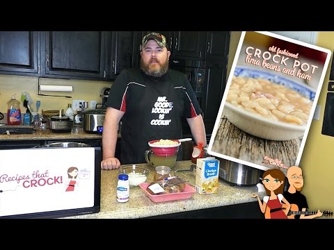 Cookin' Cris' Dishes: Lima Beans and Ham