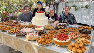 94 YAŞINDA AMA GENÇ!! 🎂 Büyükanne Rose'un Doğum Günü: Tavuklu Pilav & Pasta