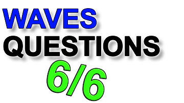 GCSE Physics Revision: Waves Questions (in 15 minutes)