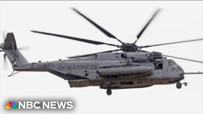 Breaking 5 Marines Confirmed Dead After California Helicopter Crash