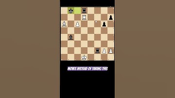 Amazing discovered attack to turn the game #chess #chesstactics