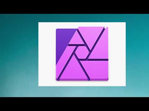 Affinity Photo save