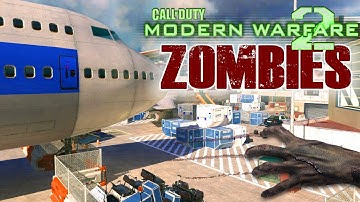 MODERN WARFARE 2 ZOMBIES ON TERMINAL (Call of Duty Black Ops Zombies)