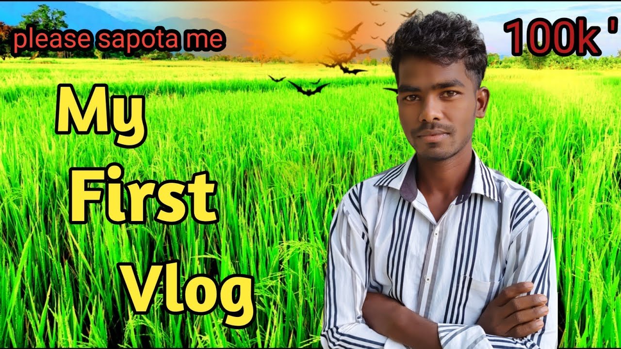 my first vlog !! my new vlog !! new santali vlog!! santali vlog!! Jackson santali Vlogger 2023