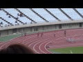 全日本実業団陸上2016 男子200mＢ決勝 中川想基21.49(+1.2) Soki NAKAGAWA1st 松尾慎…