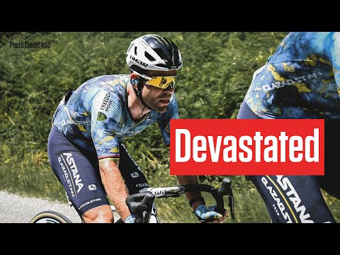 Video: Mark Cavendish jäi dimensiooniandmete põhjal Tour de France'ist välja