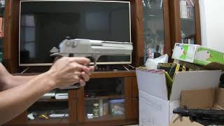 Airsoft ALC custom steel Desert Eagle.50