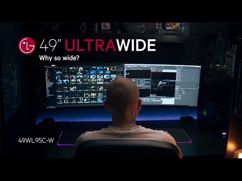 Should you go ultrawide? LG 49WL95C-W