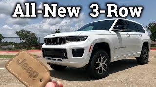 AllNew 2021 Jeep Grand Cherokee L HEMI Review | InDepth