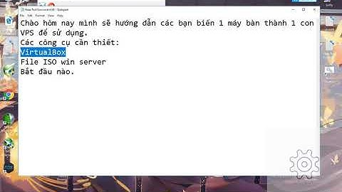 Cách tạo vps treo game ngay trên chiếc máy tính của bạn